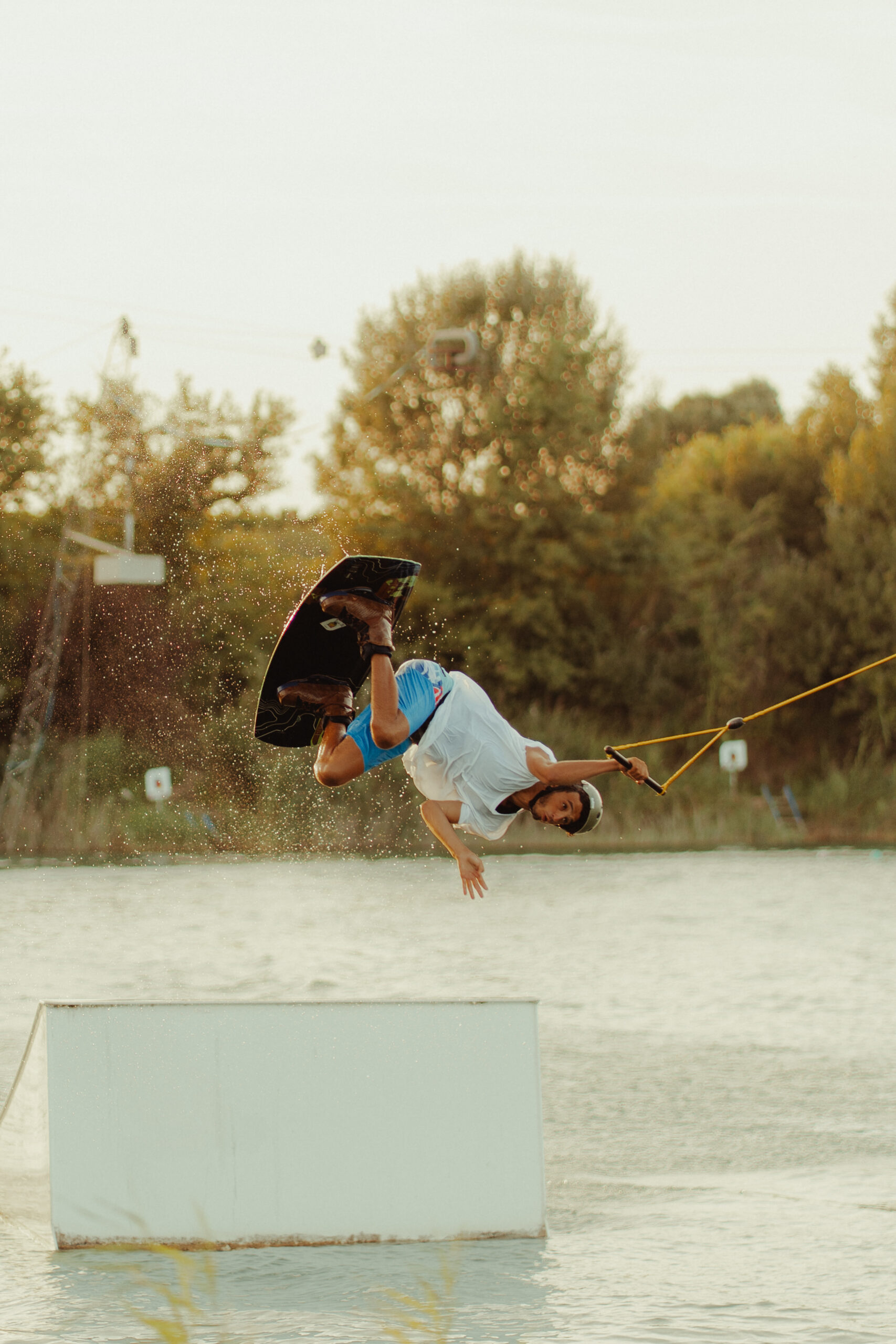 Wakeboard session